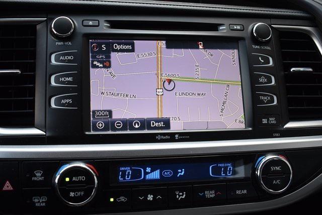 used 2015 Toyota Highlander car, priced at $16,980