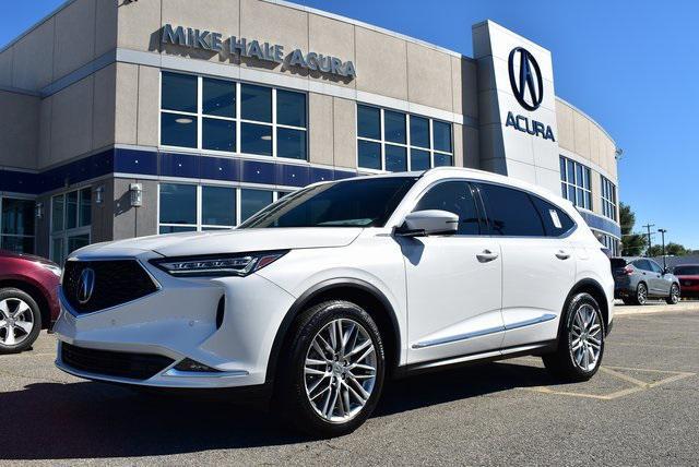 used 2023 Acura MDX car, priced at $51,980