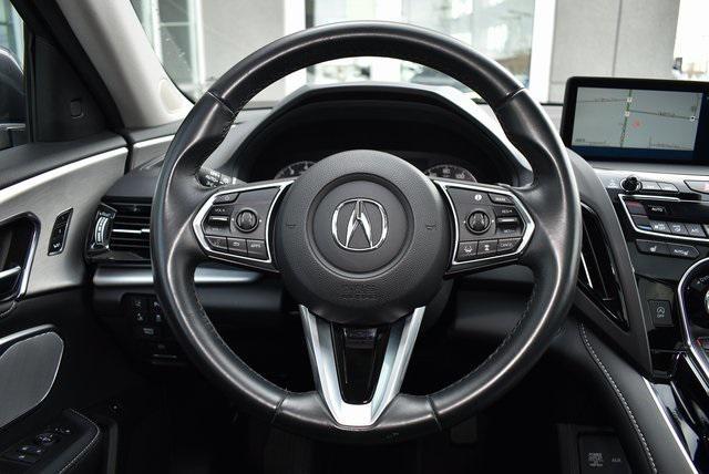 used 2021 Acura RDX car, priced at $37,980