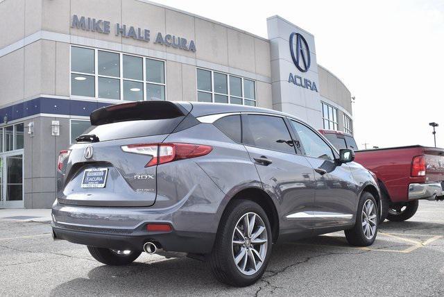 used 2021 Acura RDX car, priced at $37,980