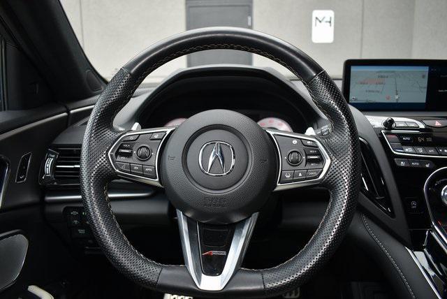 used 2023 Acura RDX car, priced at $47,980