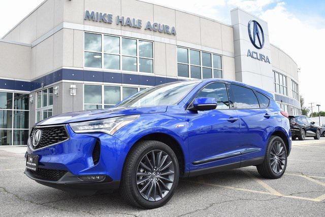 used 2023 Acura RDX car, priced at $47,980