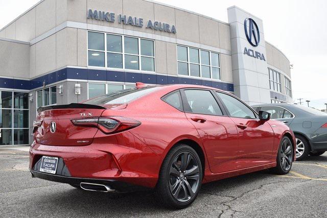 used 2021 Acura TLX car, priced at $36,980