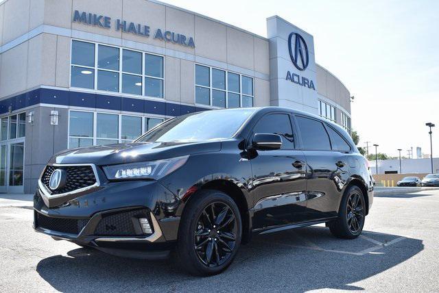 used 2020 Acura MDX car, priced at $32,980