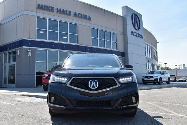 used 2020 Acura MDX car, priced at $32,980