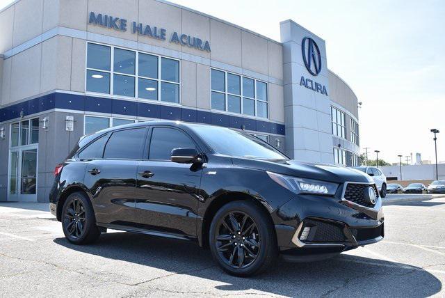 used 2020 Acura MDX car, priced at $32,980