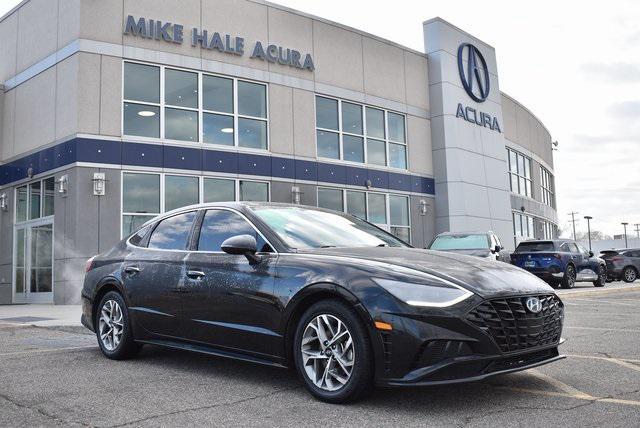 used 2020 Hyundai Sonata car, priced at $18,980