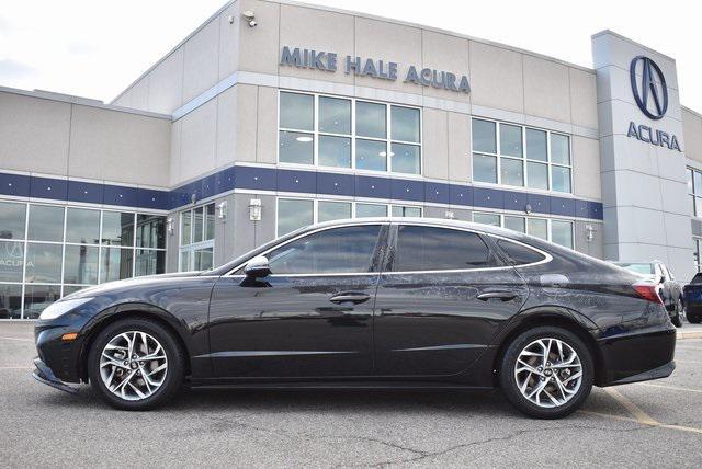 used 2020 Hyundai Sonata car, priced at $18,980