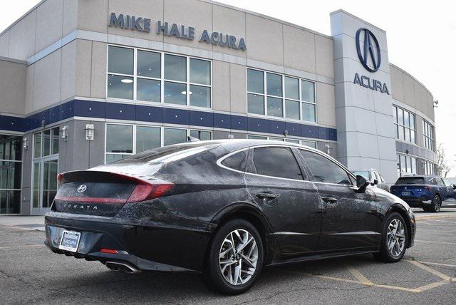 used 2020 Hyundai Sonata car, priced at $17,980