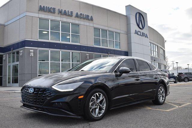 used 2020 Hyundai Sonata car, priced at $18,980