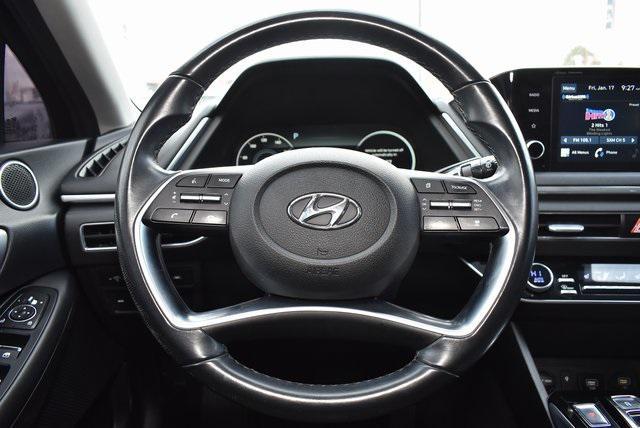 used 2020 Hyundai Sonata car, priced at $18,980