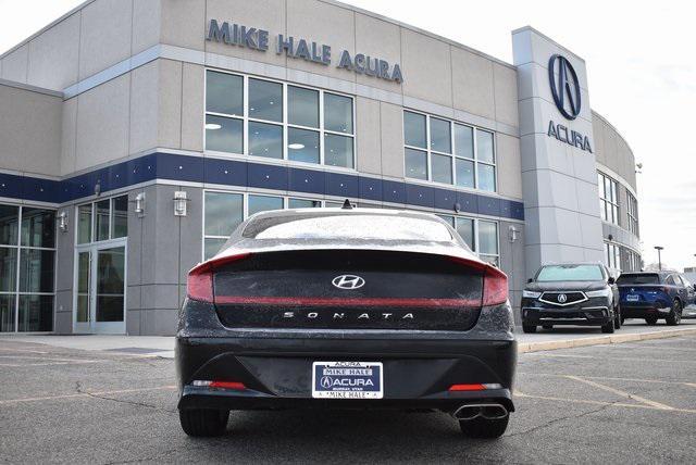 used 2020 Hyundai Sonata car, priced at $17,980