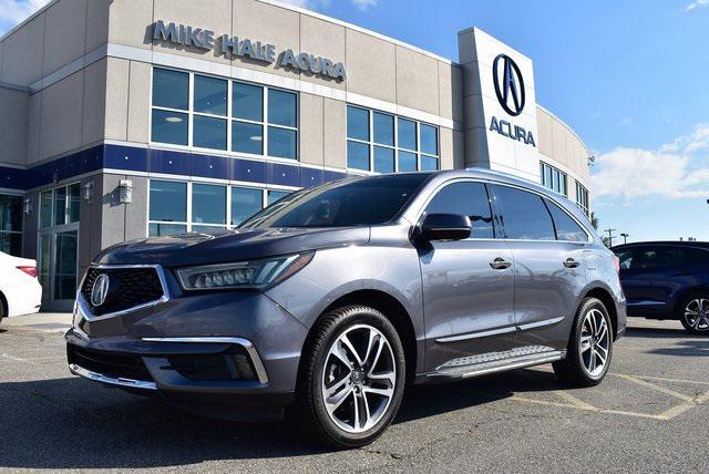 used 2017 Acura MDX car, priced at $22,980
