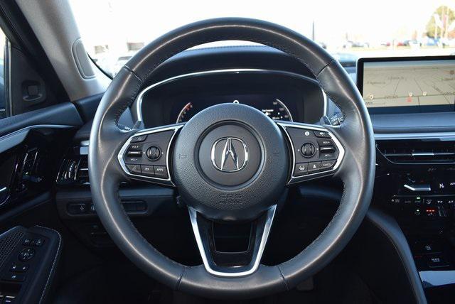 used 2024 Acura MDX car, priced at $52,980