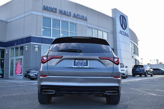 used 2024 Acura MDX car, priced at $52,980