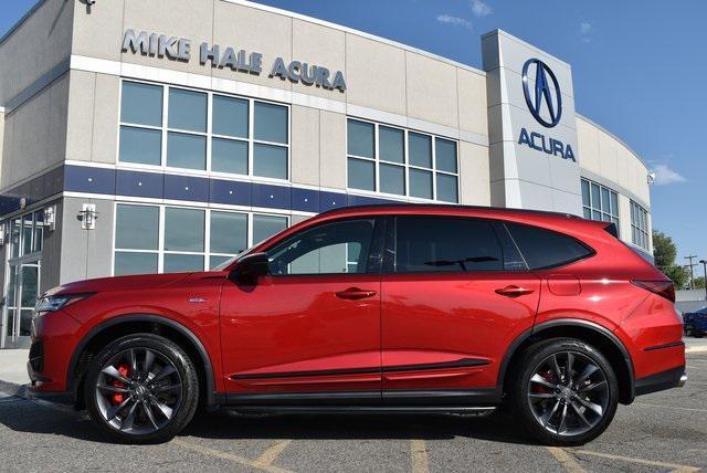 used 2022 Acura MDX car, priced at $49,980