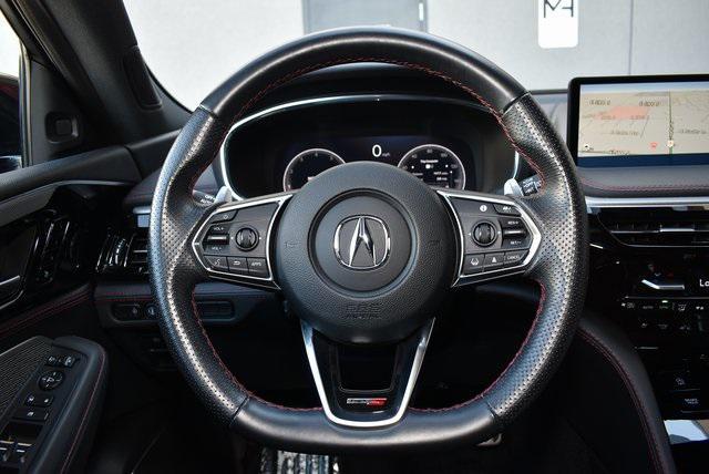 used 2022 Acura MDX car, priced at $49,980