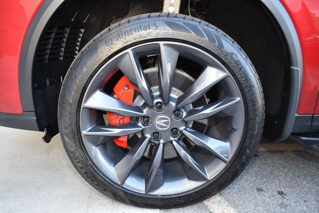 used 2022 Acura MDX car, priced at $49,980