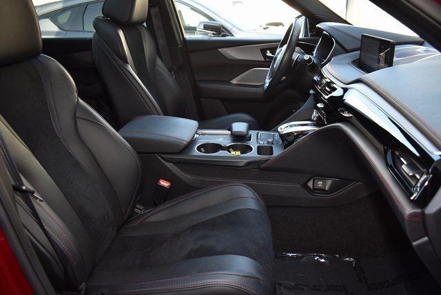 used 2022 Acura MDX car, priced at $49,980