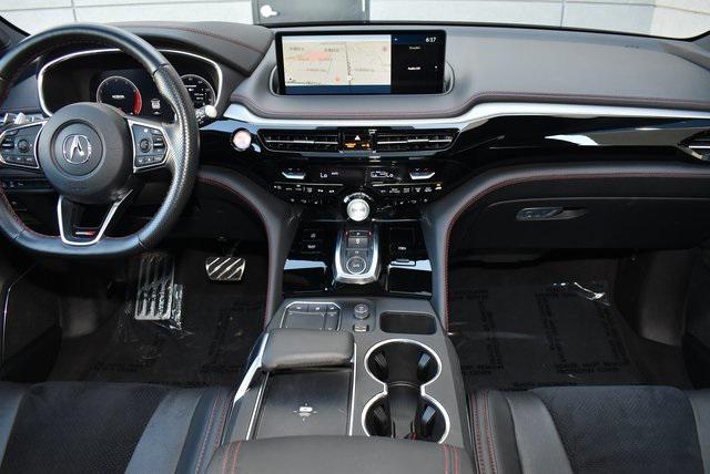 used 2022 Acura MDX car, priced at $49,980