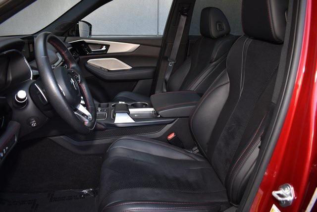 used 2022 Acura MDX car, priced at $49,980