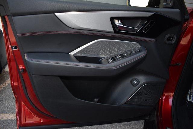 used 2022 Acura MDX car, priced at $49,980