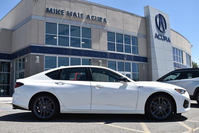 new 2025 Acura TLX car, priced at $52,195