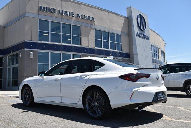 new 2025 Acura TLX car, priced at $52,195