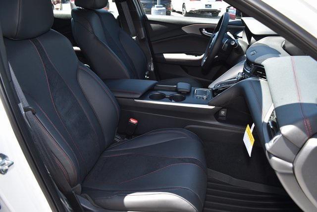 new 2025 Acura TLX car, priced at $52,195