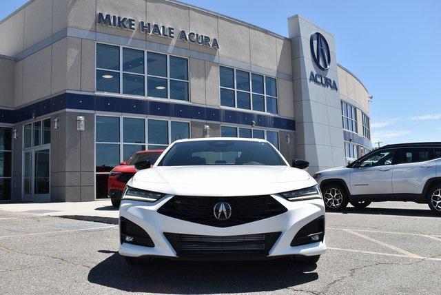 new 2025 Acura TLX car, priced at $52,195