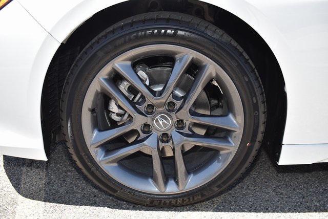 new 2025 Acura TLX car, priced at $52,195