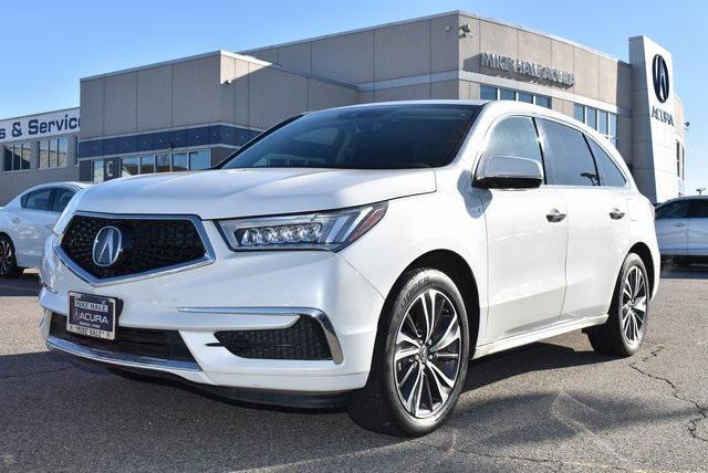 used 2020 Acura MDX Sport Hybrid car, priced at $32,980