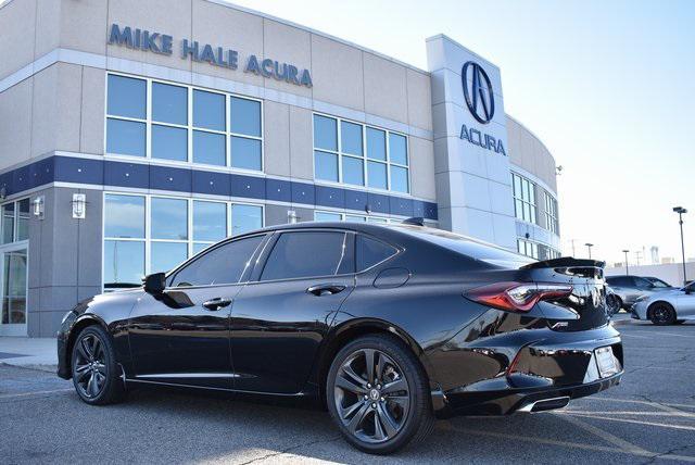 used 2021 Acura TLX car, priced at $37,980