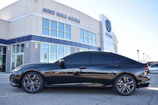 used 2021 Acura TLX car, priced at $37,980
