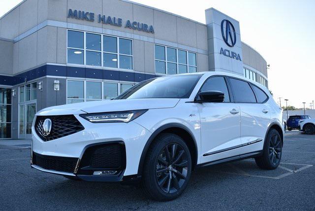 new 2025 Acura MDX car, priced at $63,750