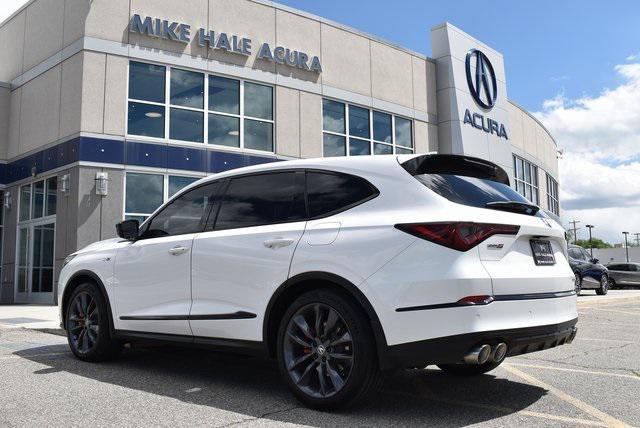 used 2023 Acura MDX car, priced at $59,980