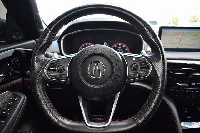 used 2023 Acura MDX car, priced at $59,980