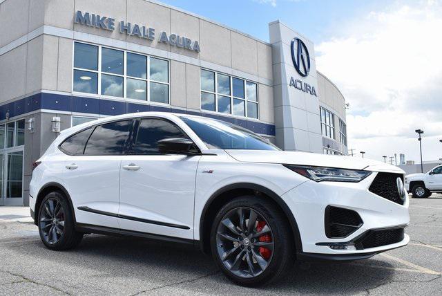used 2023 Acura MDX car, priced at $59,980