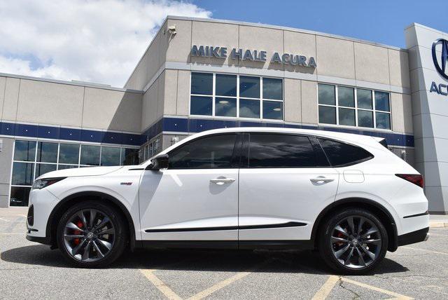 used 2023 Acura MDX car, priced at $59,980