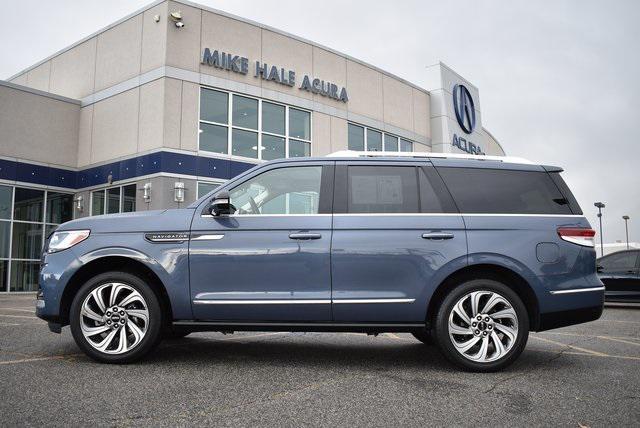 used 2023 Lincoln Navigator car, priced at $78,980