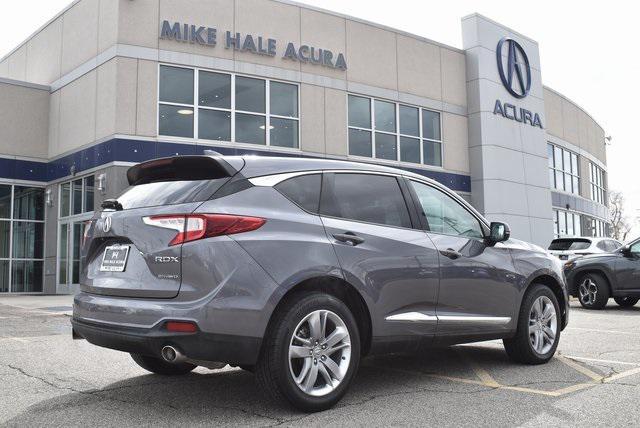 used 2019 Acura RDX car, priced at $28,480