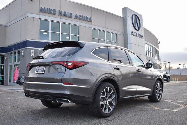 used 2024 Acura MDX car, priced at $51,980