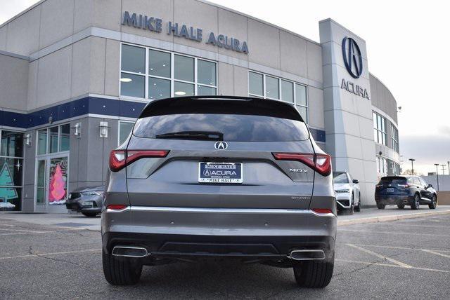 used 2024 Acura MDX car, priced at $51,980