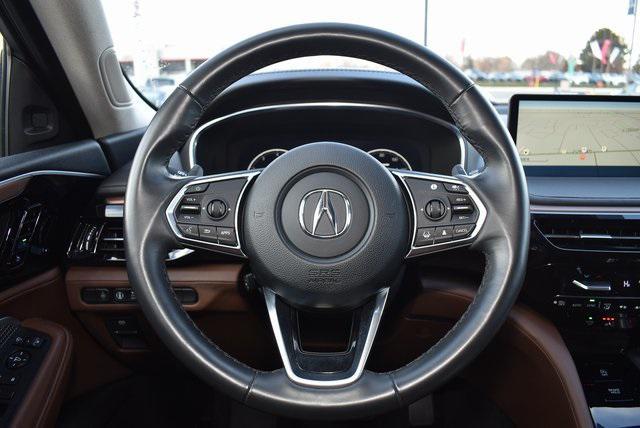 used 2024 Acura MDX car, priced at $51,980