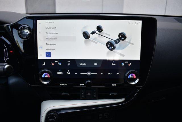 used 2023 Lexus NX 350 car, priced at $44,980