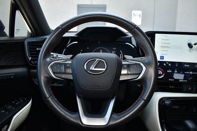 used 2023 Lexus NX 350 car, priced at $44,980