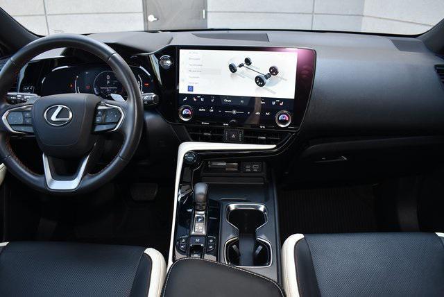 used 2023 Lexus NX 350 car, priced at $44,980
