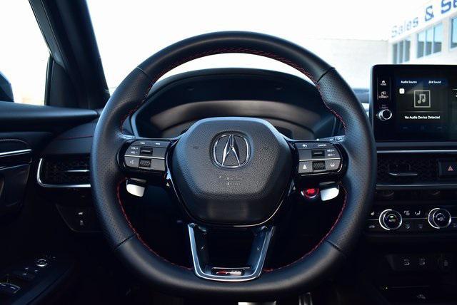 used 2025 Acura ADX car, priced at $37,980