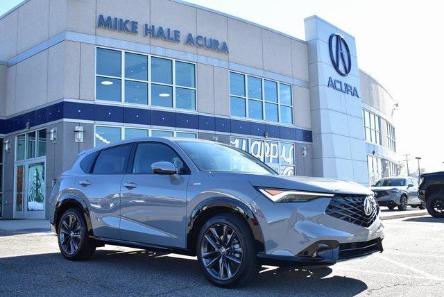 used 2025 Acura ADX car, priced at $37,980