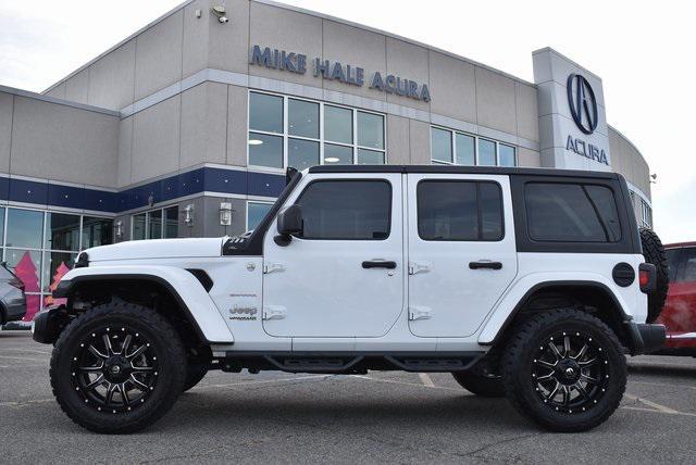 used 2020 Jeep Wrangler Unlimited car, priced at $33,980